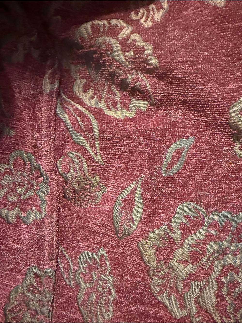 Women’s Reversible Floral Jacquard Zip-Front Jacket - Picture 7 of 7